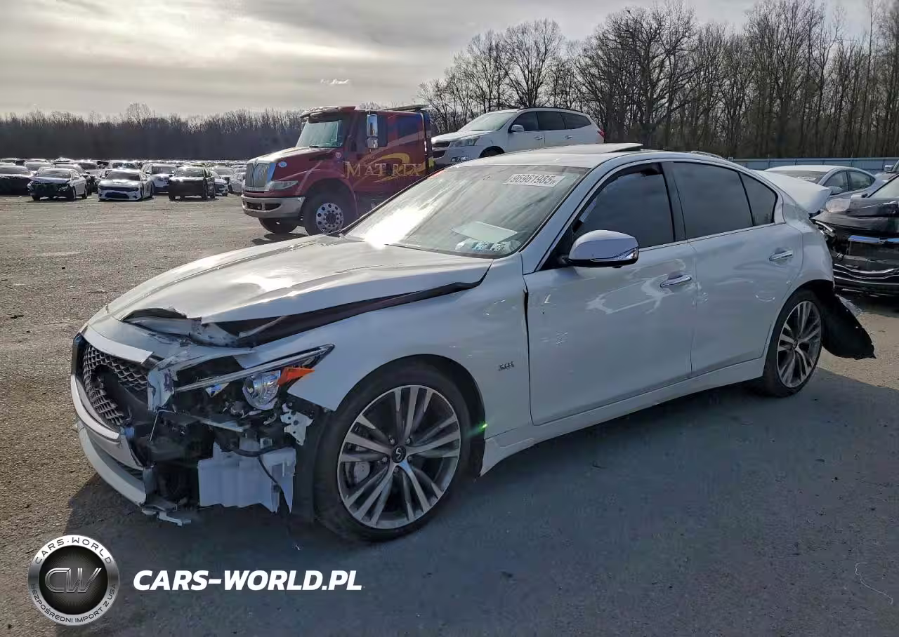 2020 Infiniti Q50 Pure