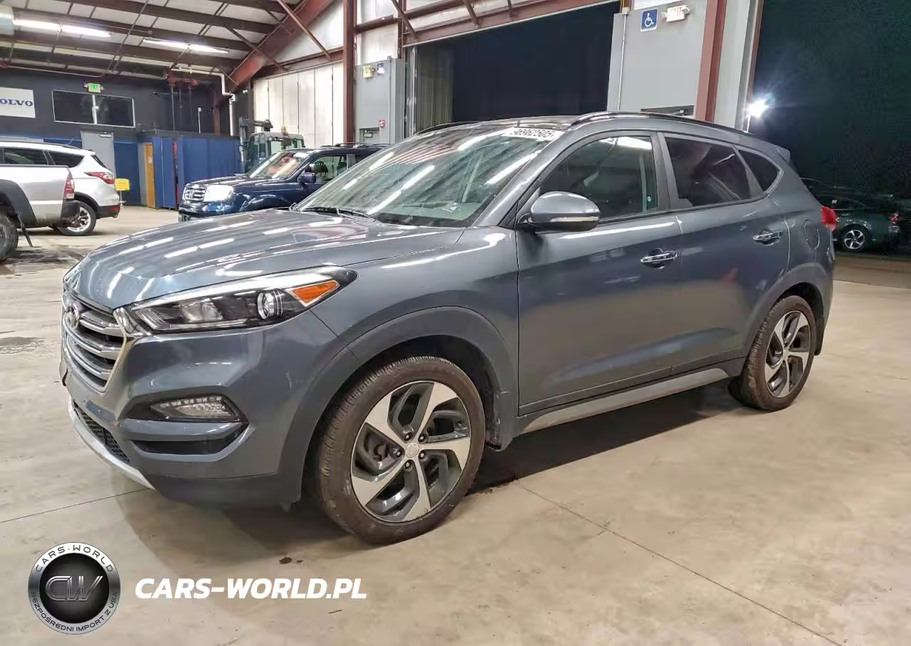 2017 Hyundai Tucson Limited
