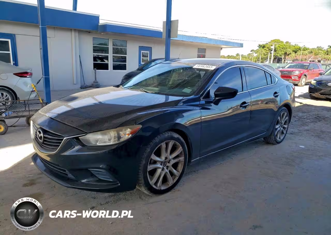 2016 Mazda 6 Touring