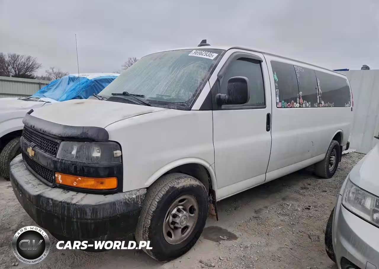 2020 Chev Express Van 3500 Ext