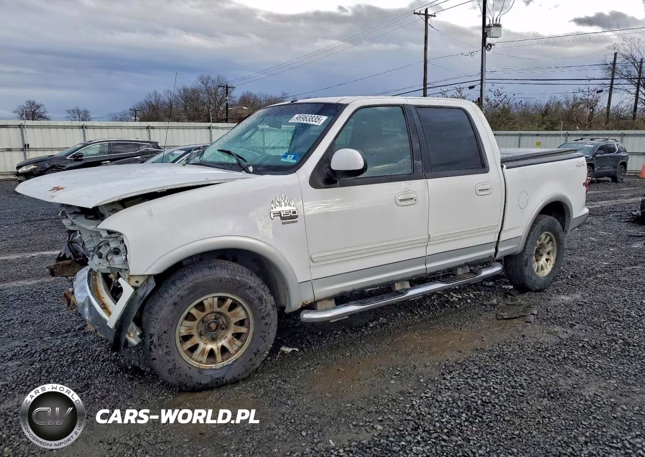 2003 Ford F150 Supercrew