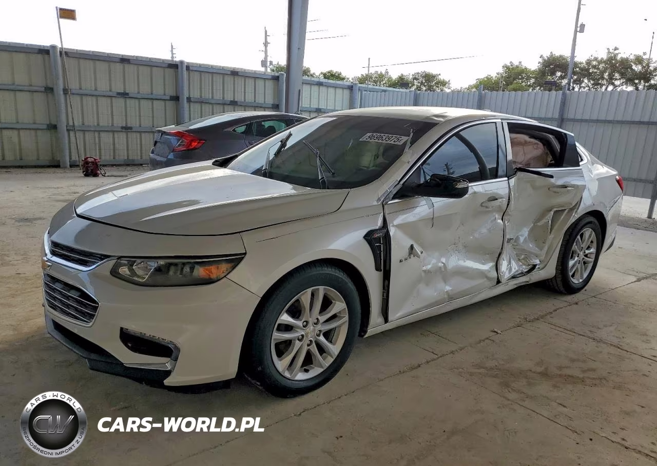 2017 Chevrolet Malibu Lt