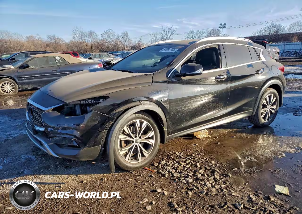 2017 Infiniti Qx30 Base