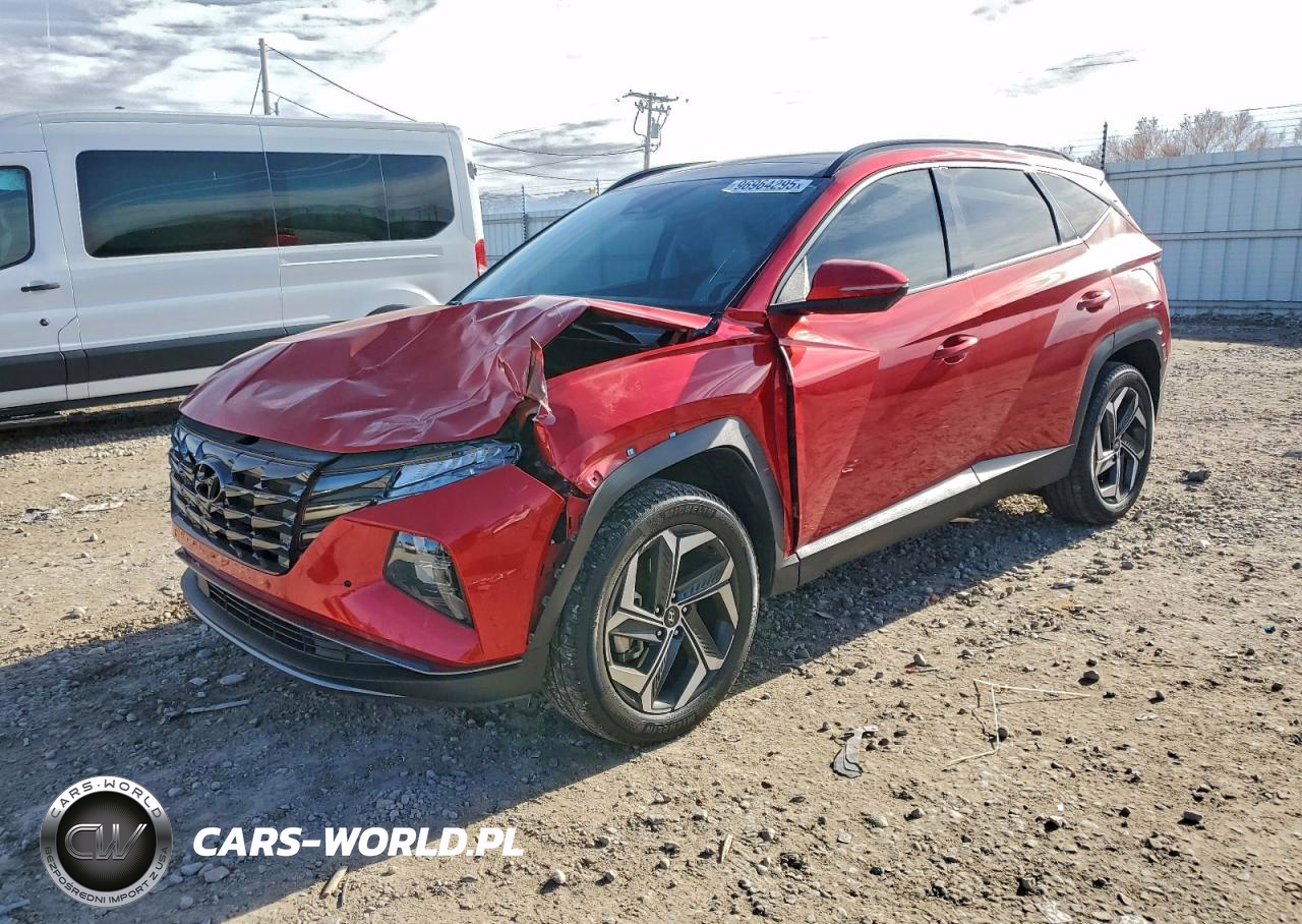 2022 Hyundai Tucson Limited