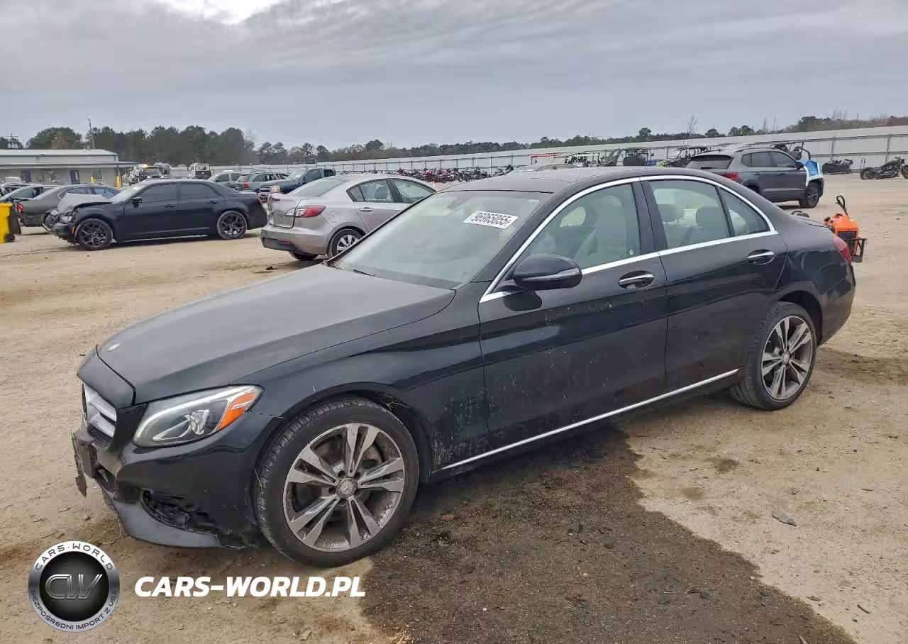 2016 Mercedes-Benz C 300 4Matic