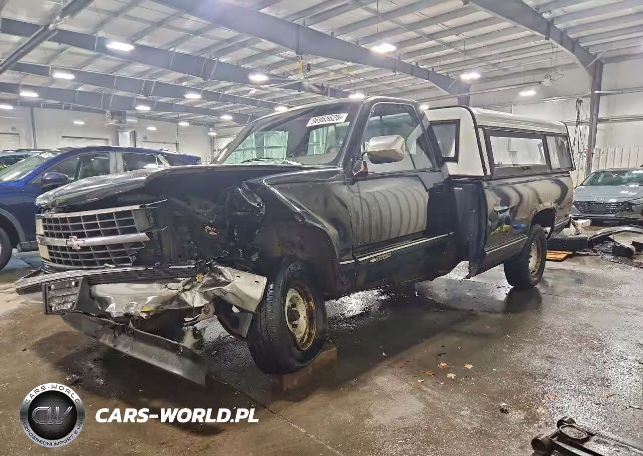 1990 Chevrolet Gmt-400 C1500