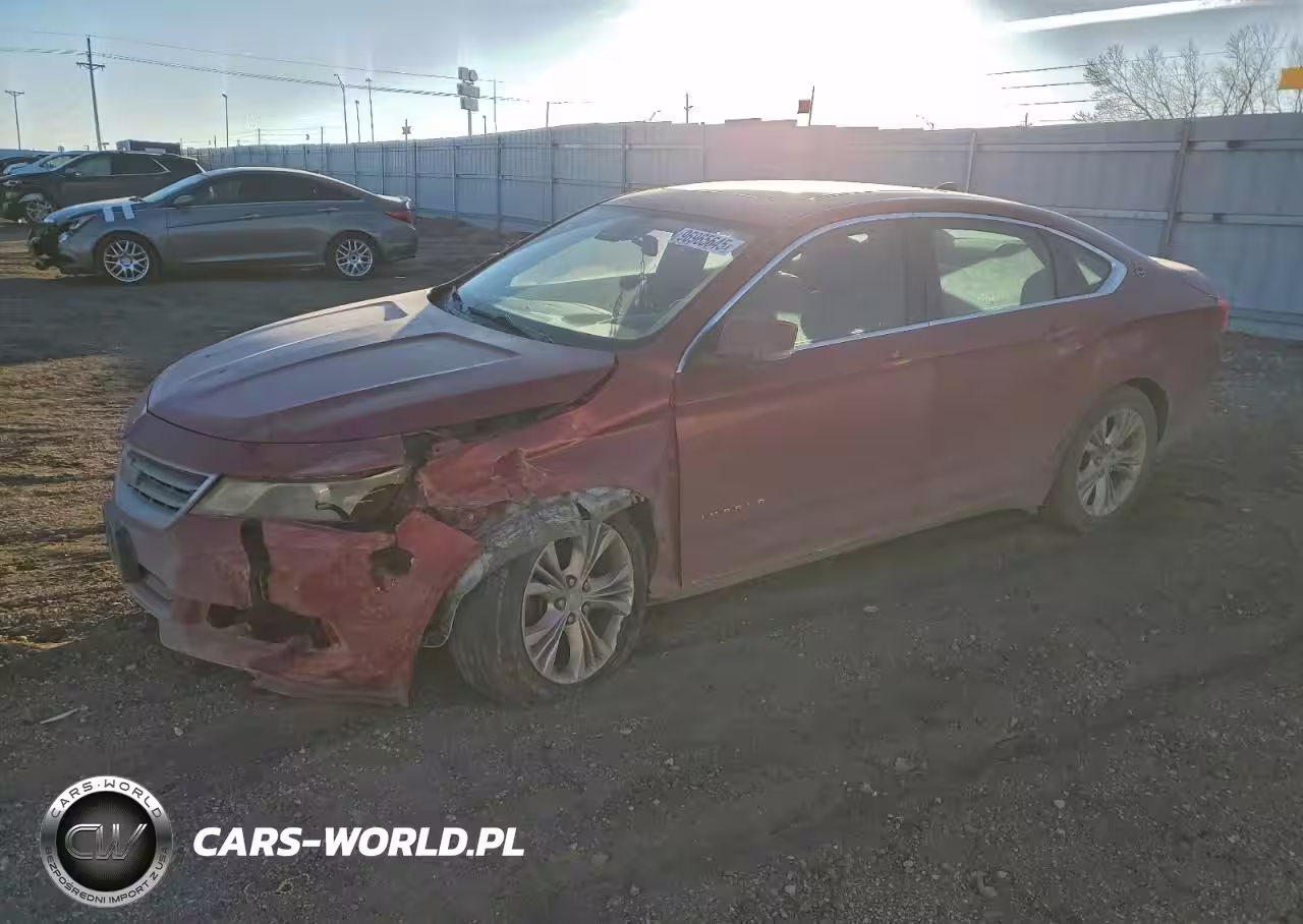 2014 Chevrolet Impala Lt