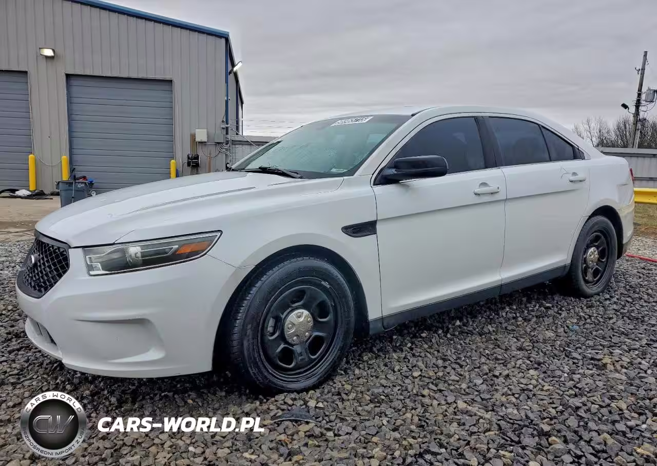 2014 Ford Taurus Police Interceptor