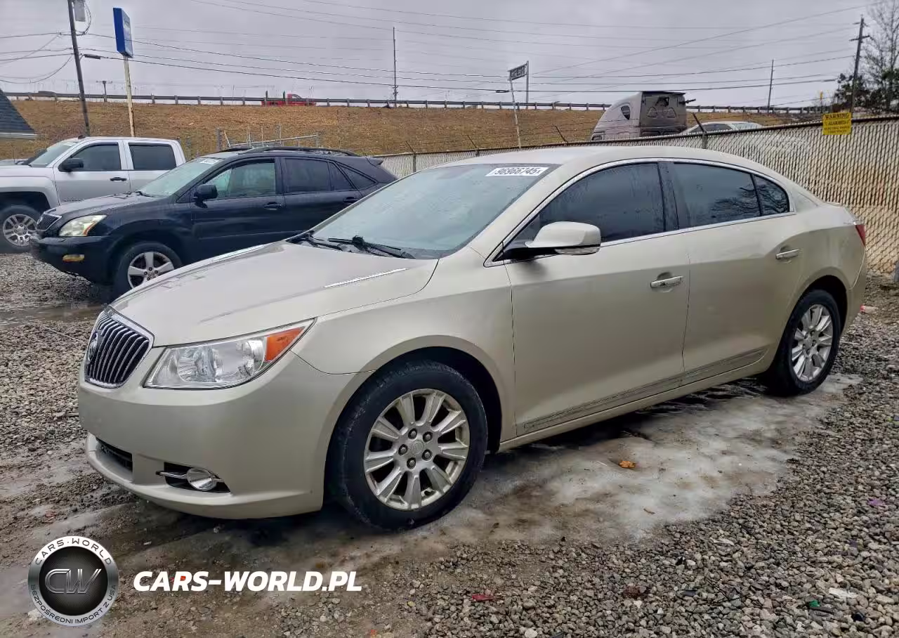2013 Buick Lacrosse