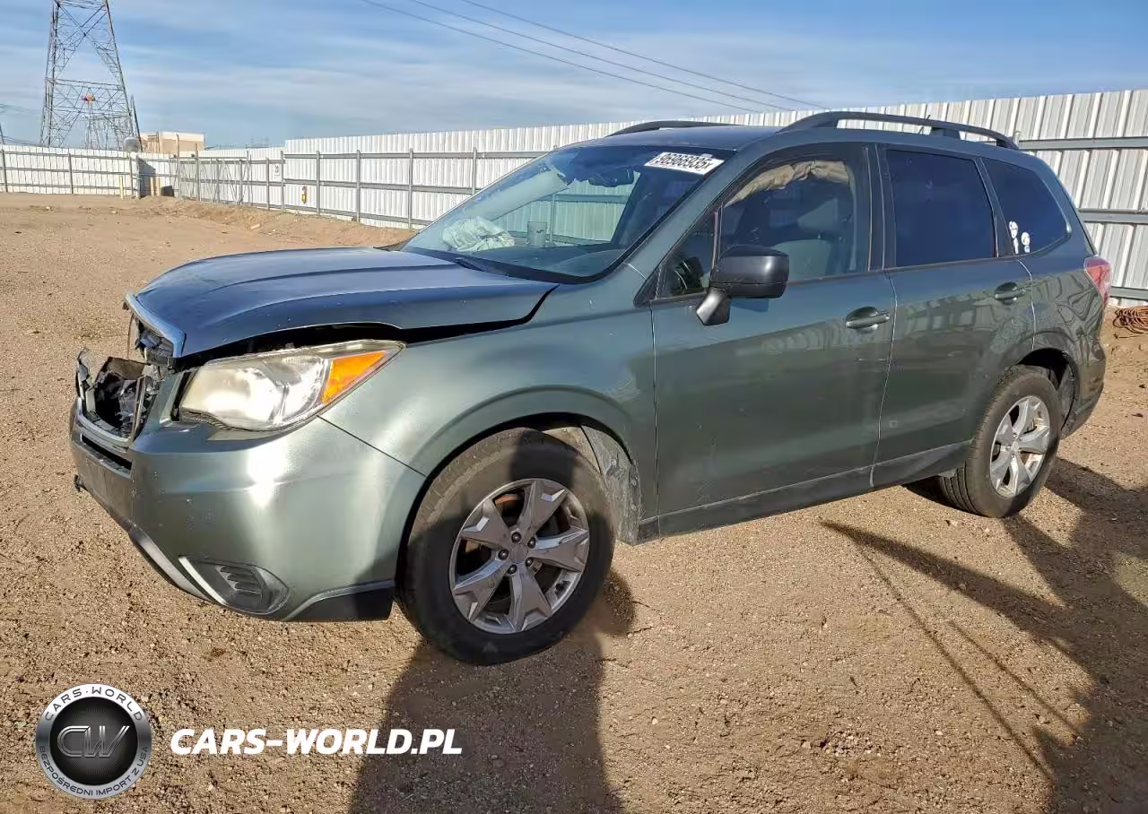 2015 Subaru Forester 2.5I