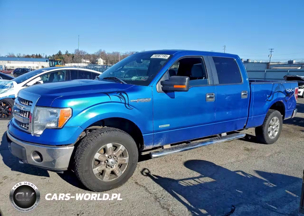 2014 Ford F150 Supercrew