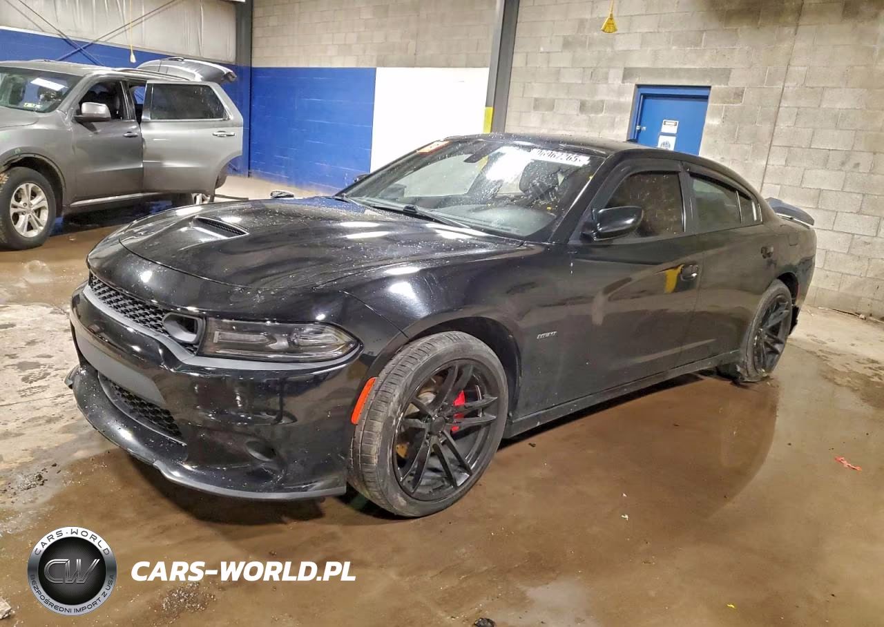 2016 Dodge Charger R-T
