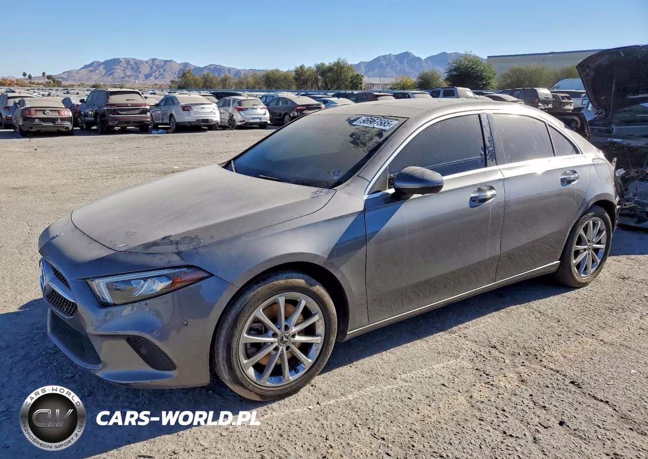 2019 Mercedes-Benz A 220