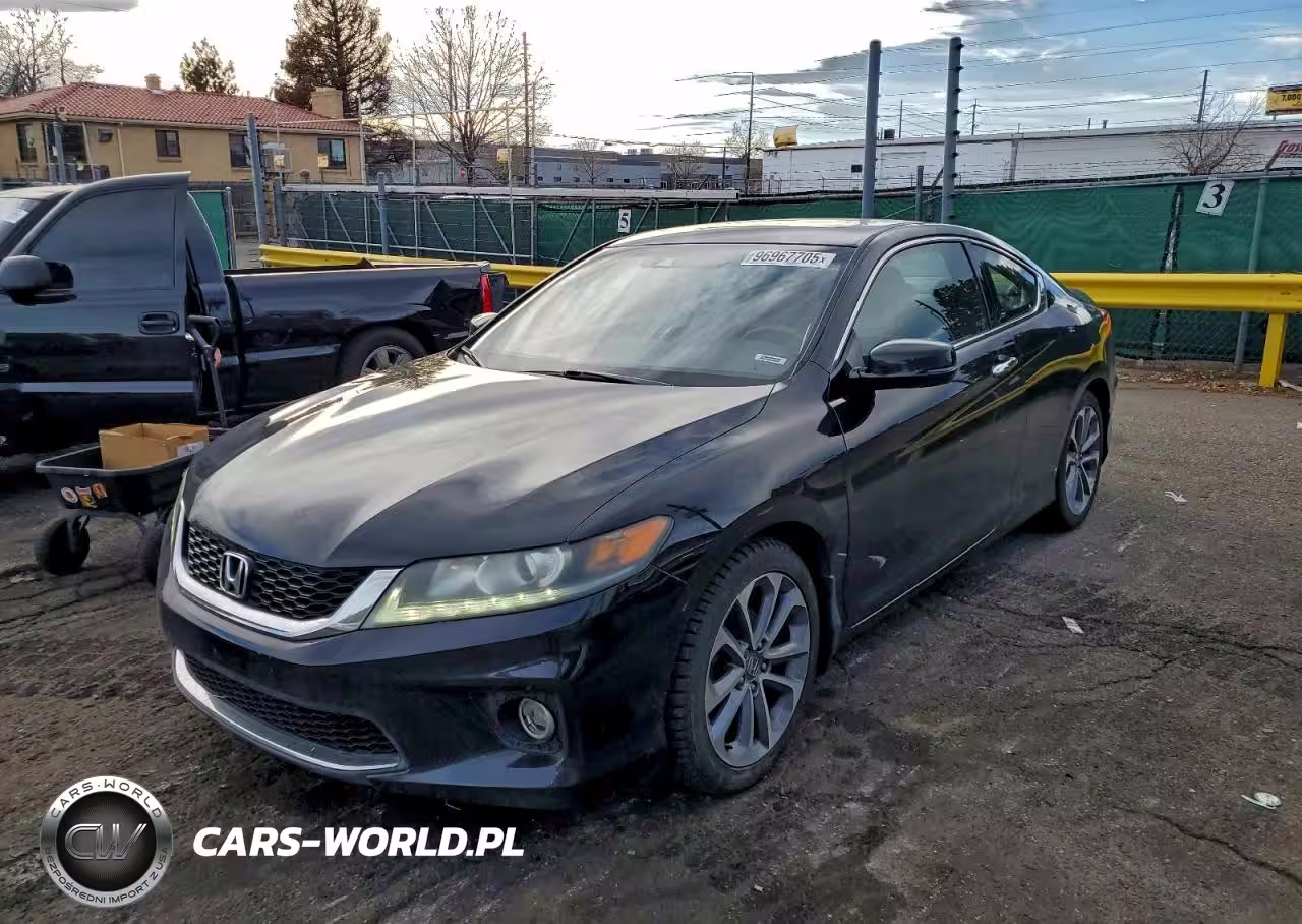 2014 Honda Accord Exl