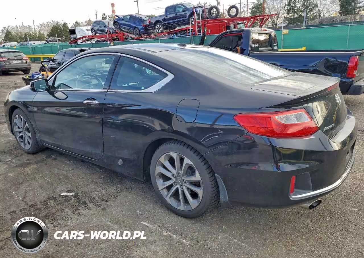 2014 Honda Accord Exl VIN:1HGCT2B88EA000026 - 2