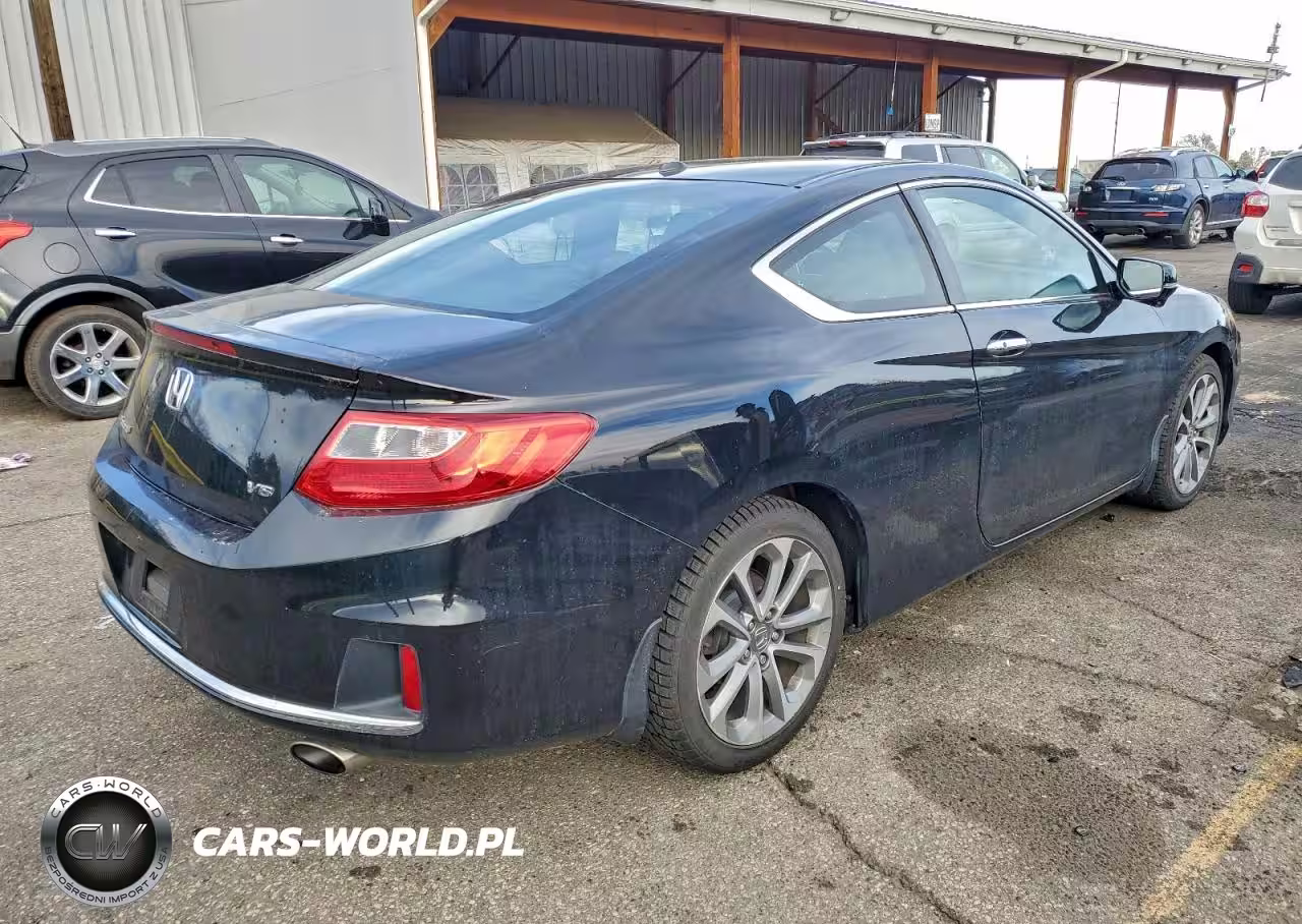 2014 Honda Accord Exl VIN:1HGCT2B88EA000026 - 3
