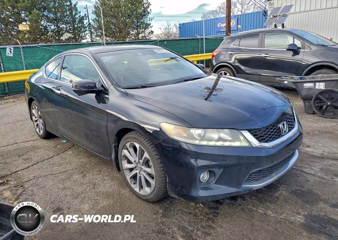 2014 Honda Accord Exl VIN:1HGCT2B88EA000026 - 4
