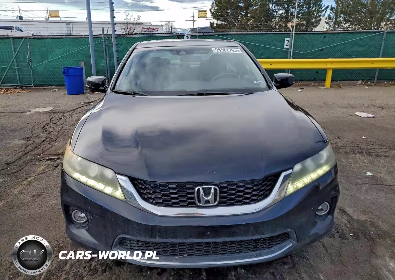 2014 Honda Accord Exl VIN:1HGCT2B88EA000026 - 5