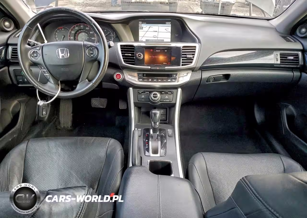 2014 Honda Accord Exl VIN:1HGCT2B88EA000026 - 8