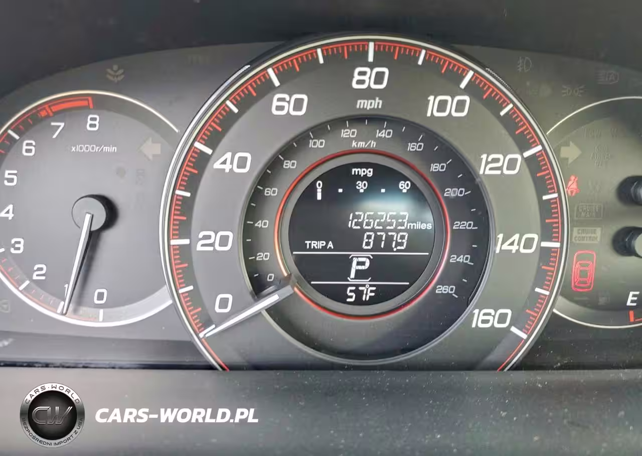2014 Honda Accord Exl VIN:1HGCT2B88EA000026 - 9