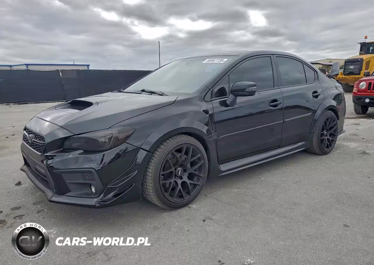 2020 Subaru Wrx Limited
