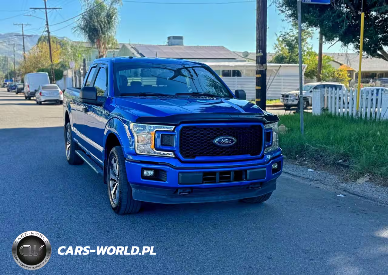 2019 Ford F150 Super Cab