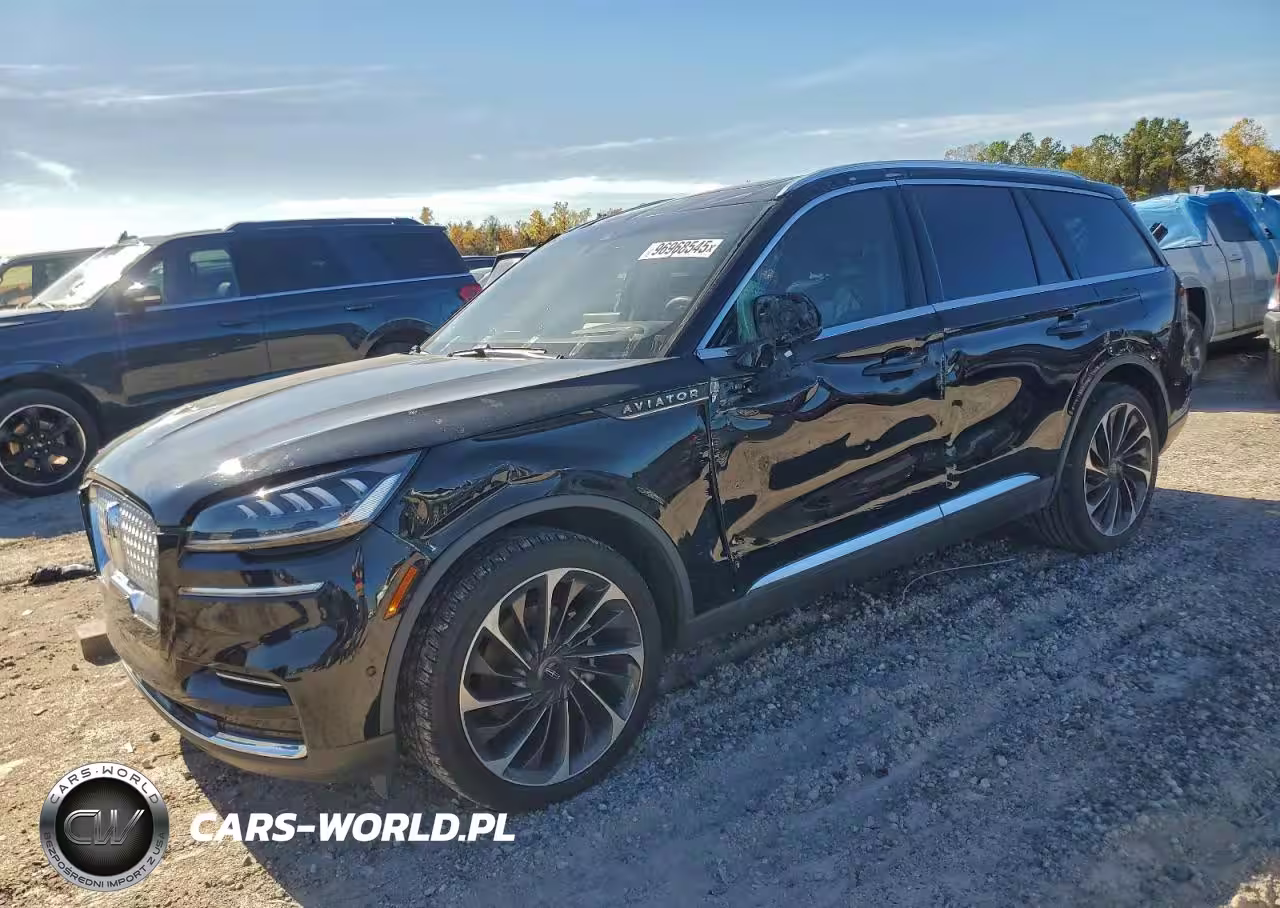2023 Lincoln Aviator Reserve