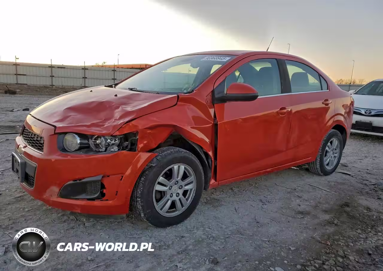 2012 Chevrolet Sonic Lt