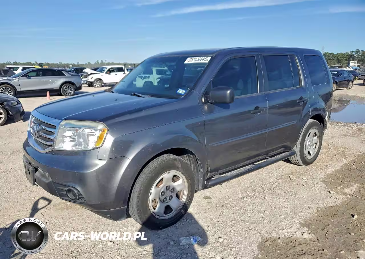 2013 Honda Pilot Lx