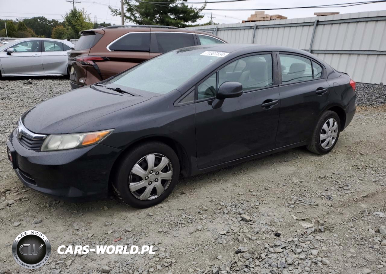 2012 Honda Civic Lx