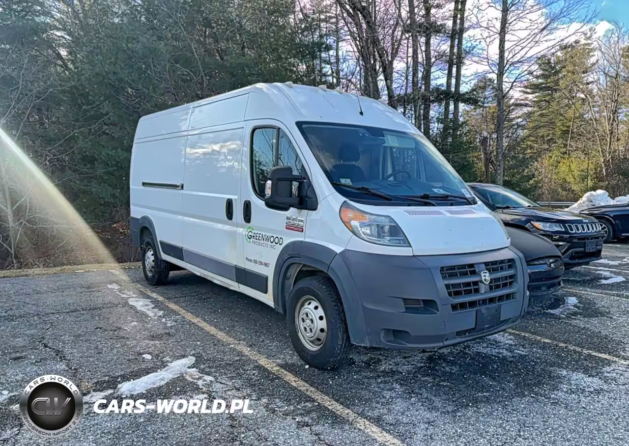 2016 Ram Promaster 2500 2500 High