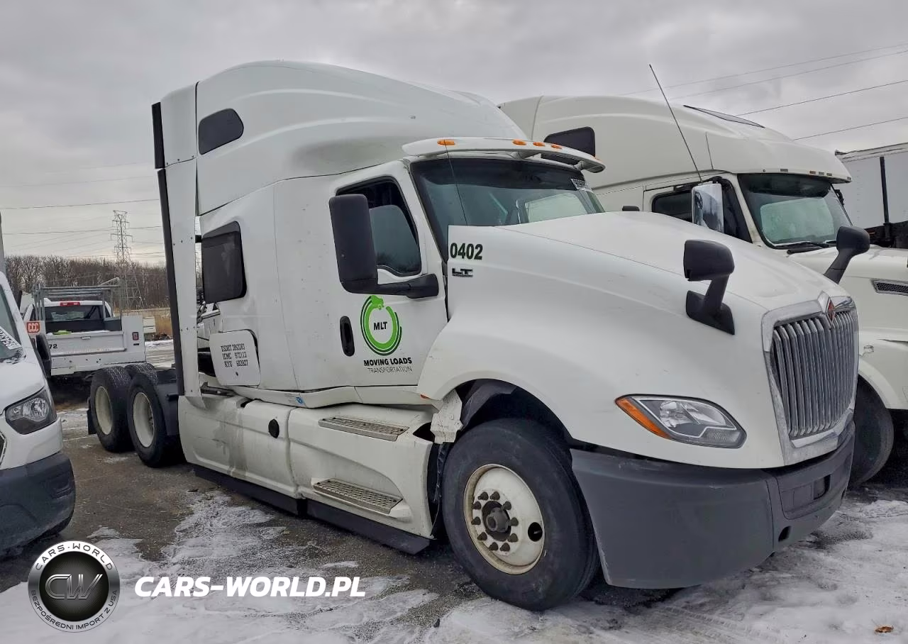 2019 International Lt625 Semi Truck