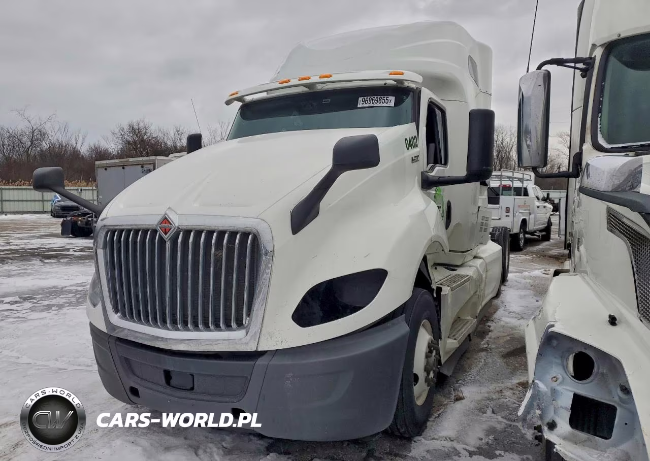 2019 International Lt625 Semi Truck VIN:3HSDZAPR2KN410253 - 2