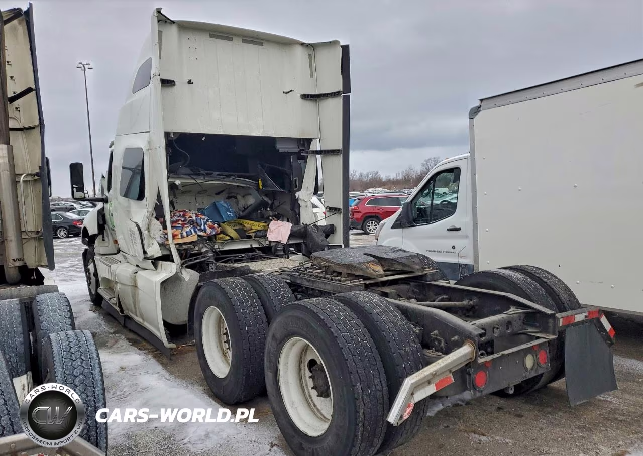 2019 International Lt625 Semi Truck VIN:3HSDZAPR2KN410253 - 3