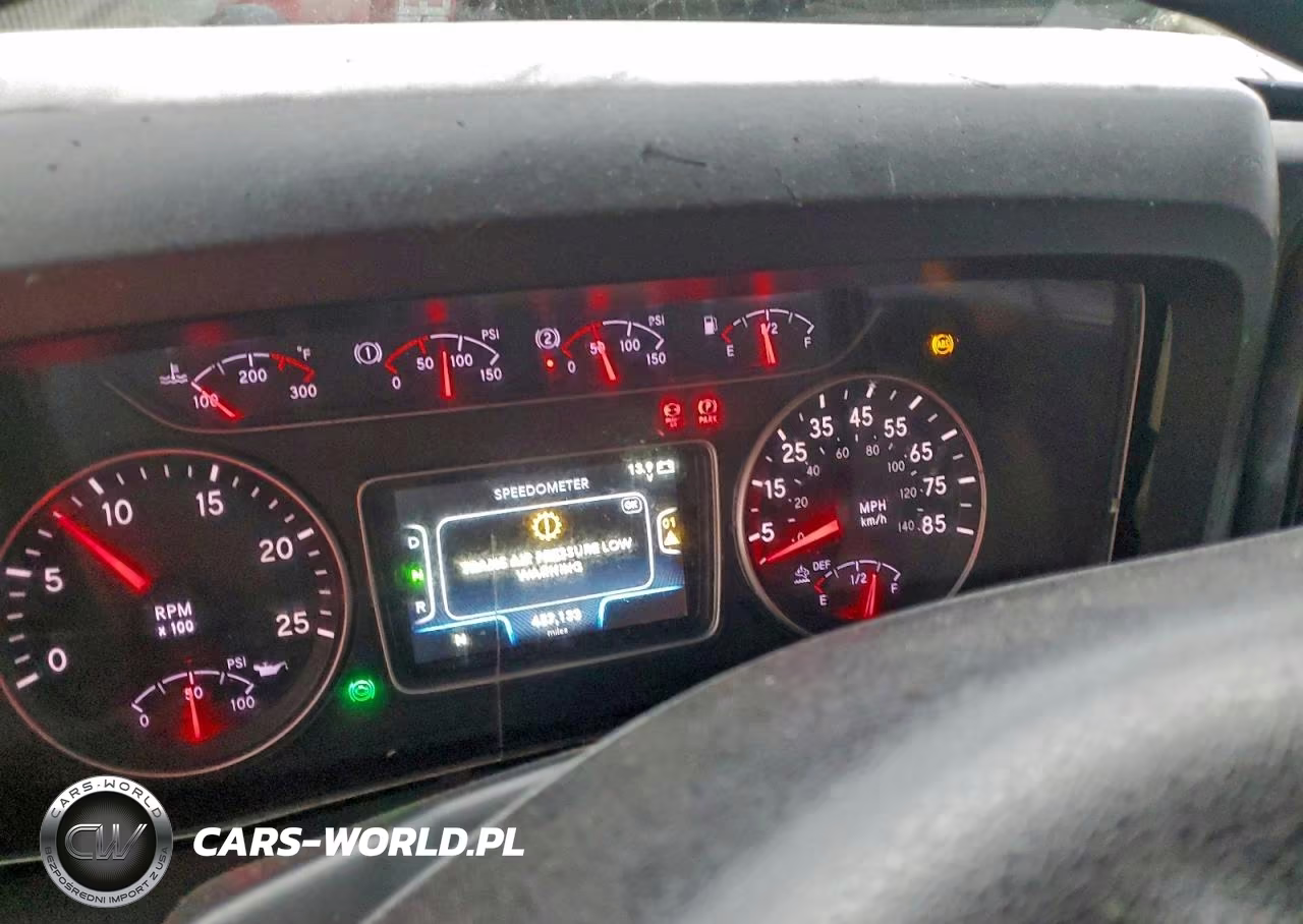 2019 International Lt625 Semi Truck VIN:3HSDZAPR2KN410253 - 8