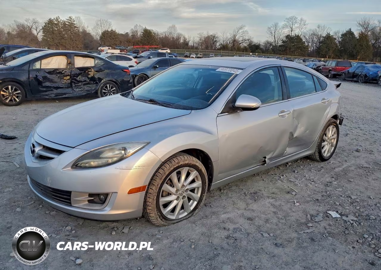 2012 Mazda 6 I