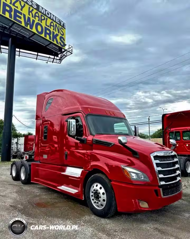 2020 Frht Cascadia 1 - Trucks Semi Truck
