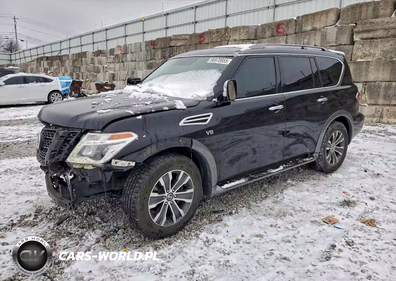2018 Nissan Armada Sv