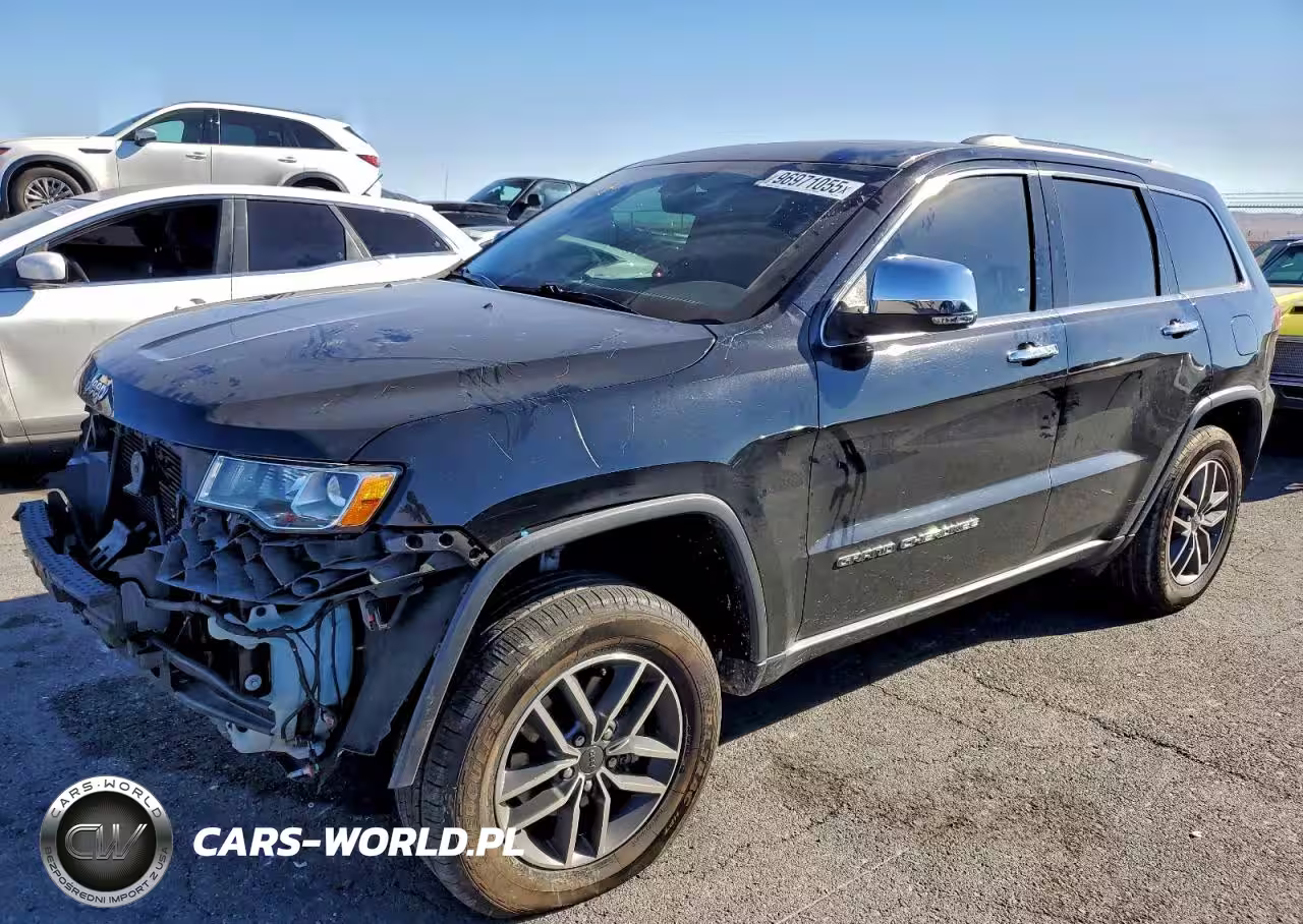 2020 Jeep Grand Cherokee Limited