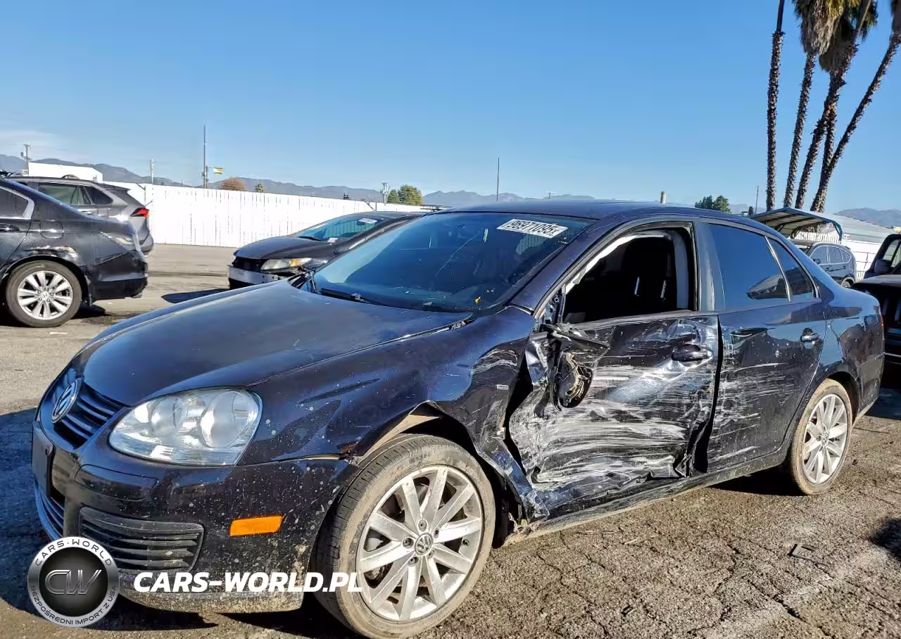 2010 Volkswagen Jetta Wolfsburg