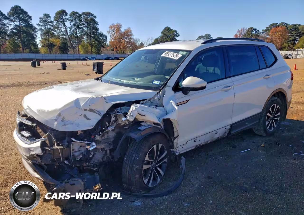 2022 Volkswagen Tiguan S