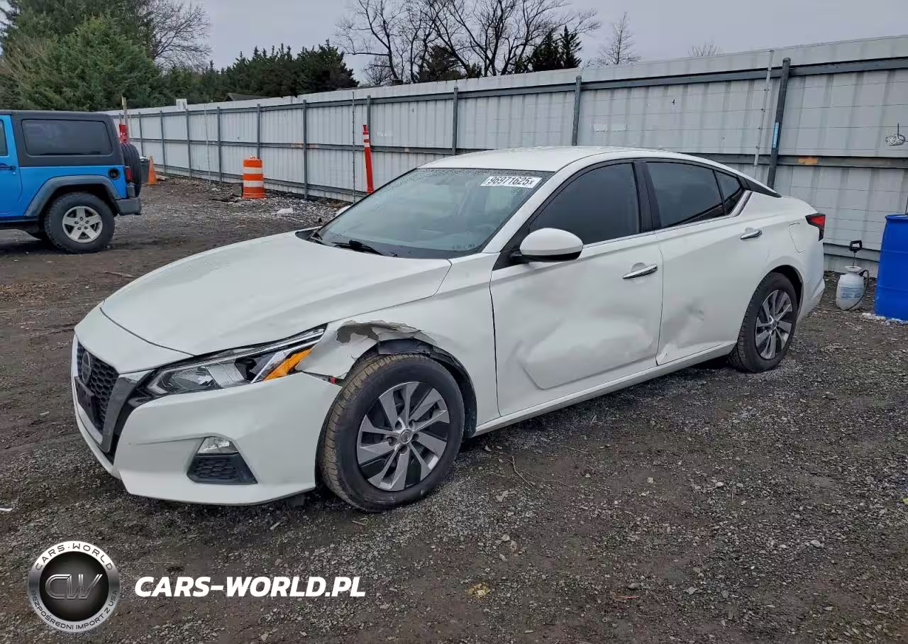 2020 Nissan Altima S