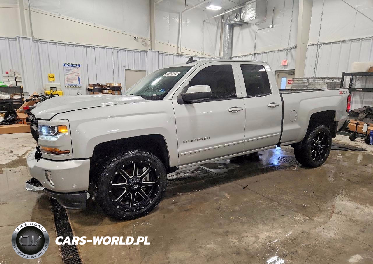 2018 Chevrolet Silverado K1500 Lt