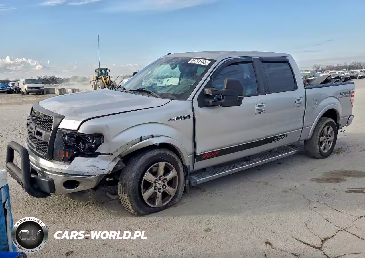 2012 Ford F150 Supercrew