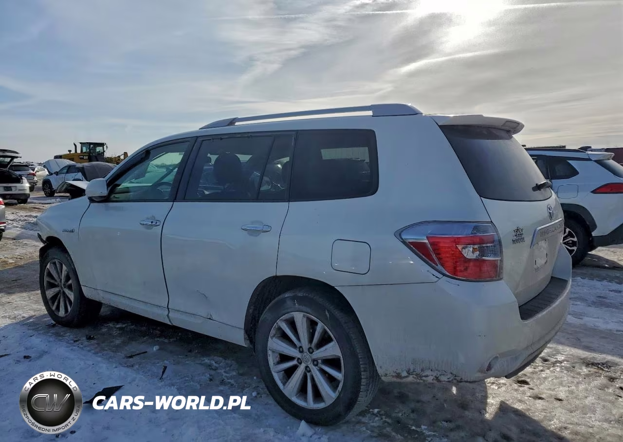 2009 Toyota Highlander Hybrid VIN:JTEEW41AX92032681 - 2