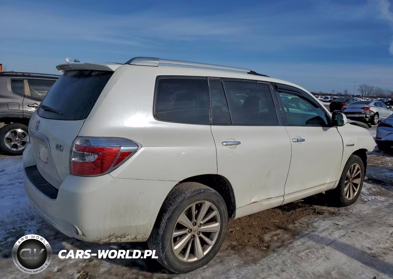 2009 Toyota Highlander Hybrid VIN:JTEEW41AX92032681 - 3