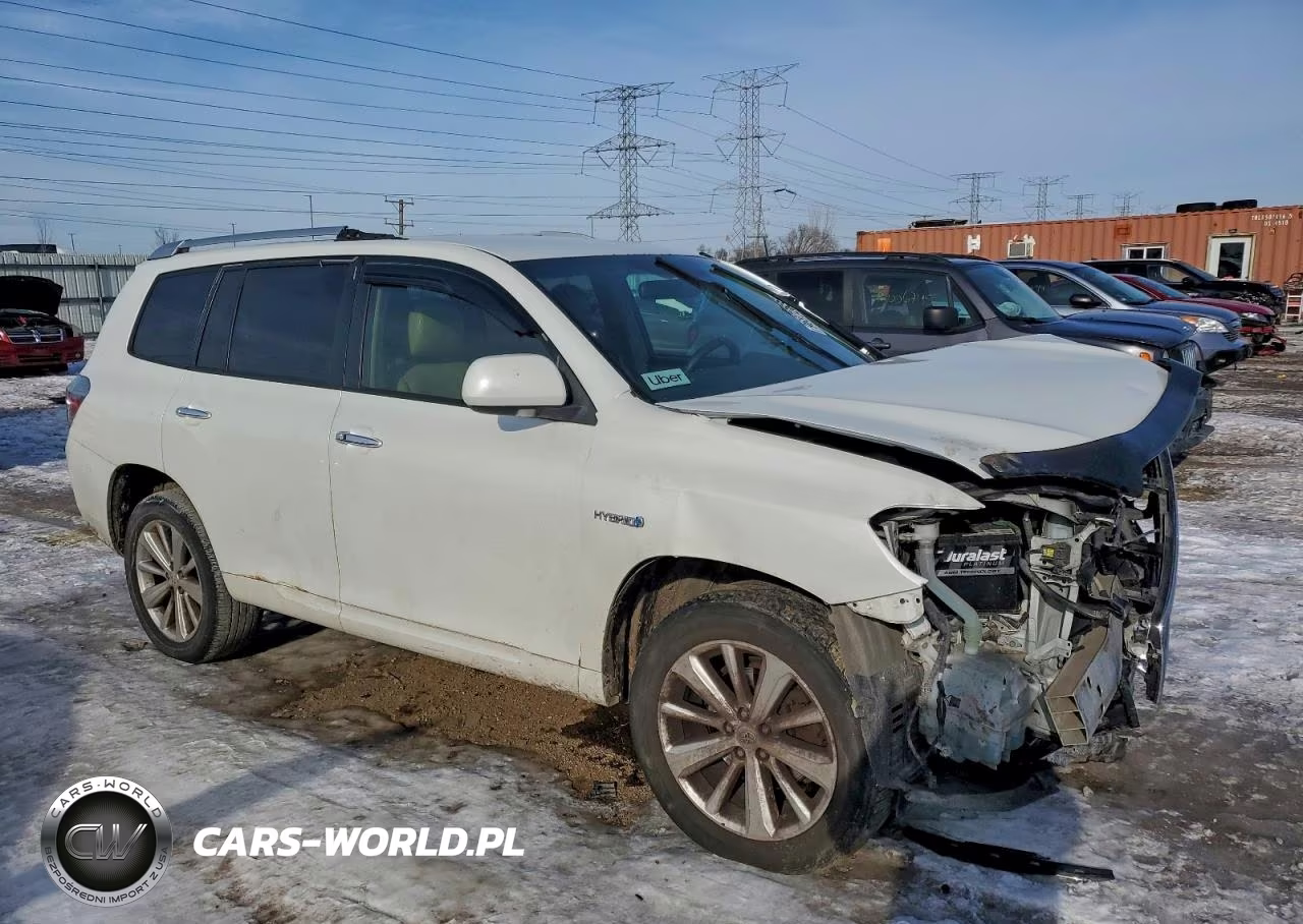 2009 Toyota Highlander Hybrid VIN:JTEEW41AX92032681 - 4