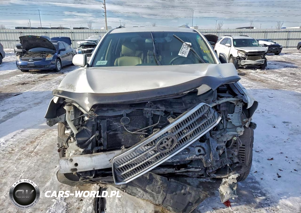 2009 Toyota Highlander Hybrid VIN:JTEEW41AX92032681 - 5