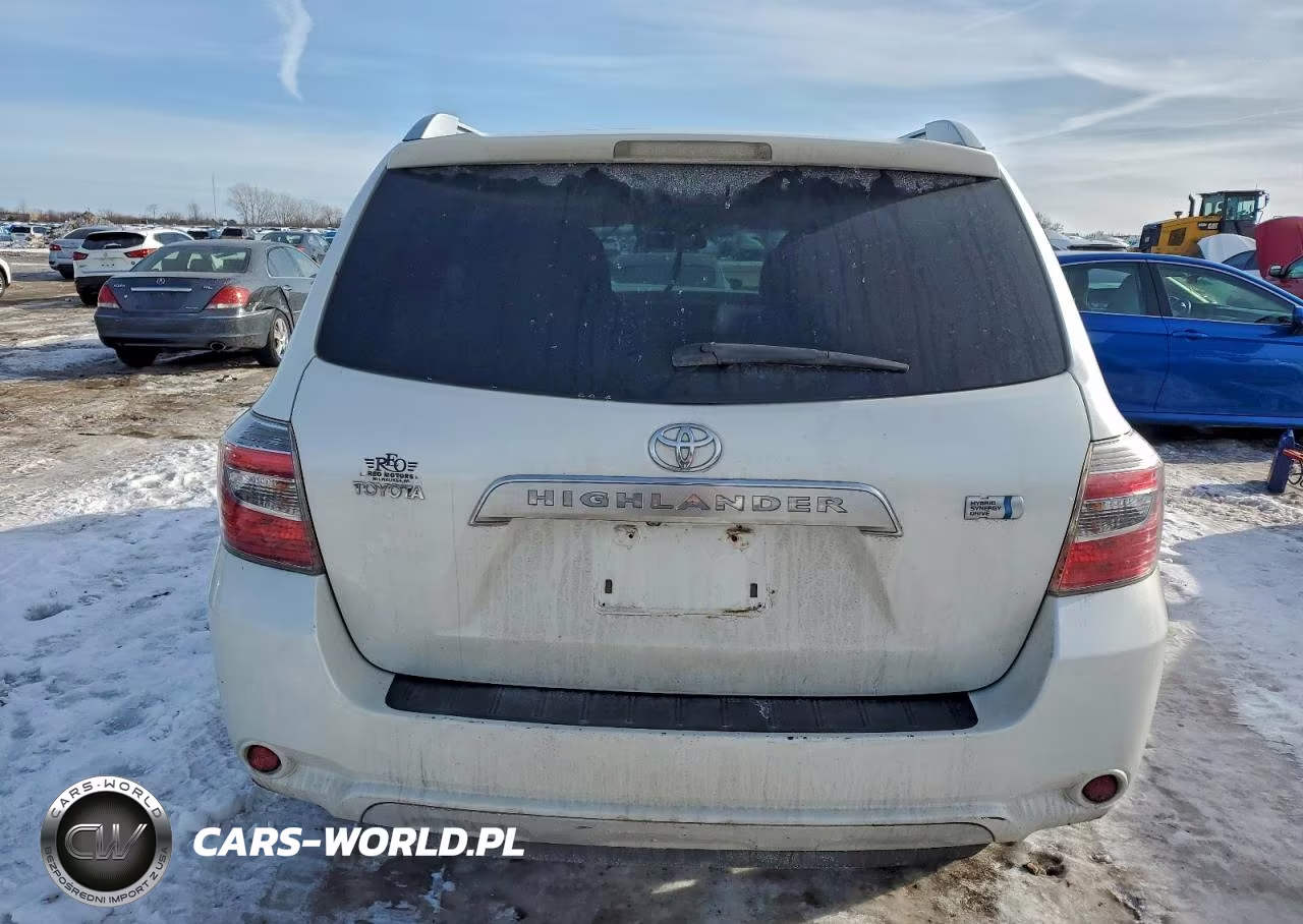 2009 Toyota Highlander Hybrid VIN:JTEEW41AX92032681 - 6