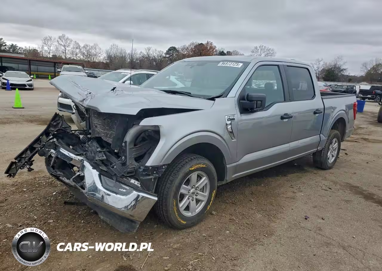 2023 Ford F150 Supercrew